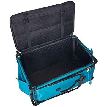 Tutto Machine On Wheels Turquoise 28 inch - Perfect for Sewers
