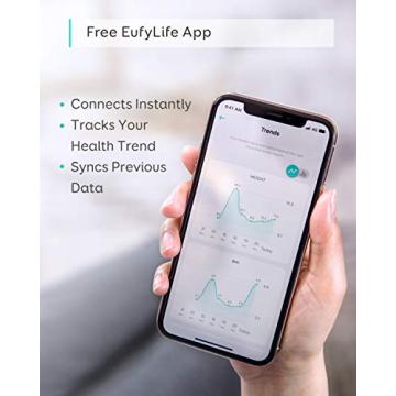 eufy Smart Scale P1 - 14 Body Measurements with Bluetooth