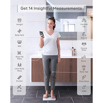 eufy Smart Scale P1 - 14 Body Measurements with Bluetooth