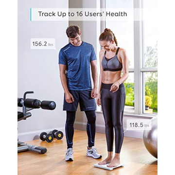 eufy Smart Scale P1 - 14 Body Measurements with Bluetooth