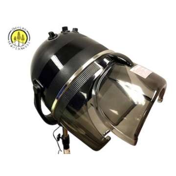 DevLon NorthWest 800W Rolling Hair Dryer for Home Use
