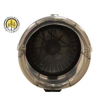 DevLon NorthWest 800W Rolling Hair Dryer for Home Use