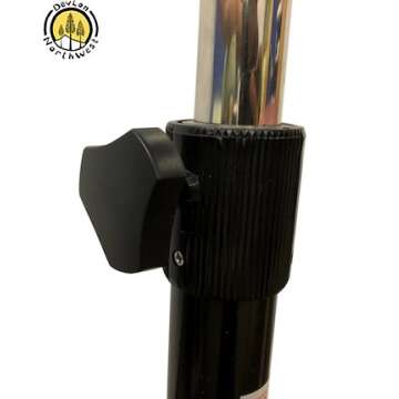 DevLon NorthWest 800W Rolling Hair Dryer for Home Use