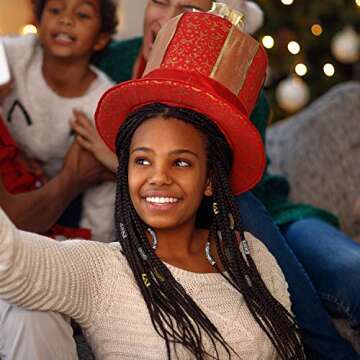 24 Pieces Loc Jewelry Set - Vibrant Hair Dreadlock Beads for DIY Decoration