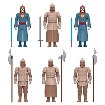 Super7 G.I. Joe City of The Dead Action Figures 6-Pack