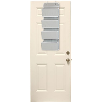 Simple Houseware 4 Pocket Over The Door Organizer
