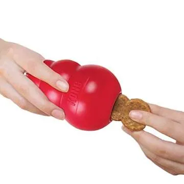 KONG Jerky - Dog Treats for Mental Stimulation Toys - Dog Supplies for Stuffing into Toys - Healthy Pet Snack Between Meals - All-Natural Grain & Gluten Free Dog Treat - Fits Medium to X-Large KONG