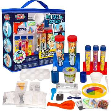 STEM Science Experiment Kit for Kids - 65+ Activities