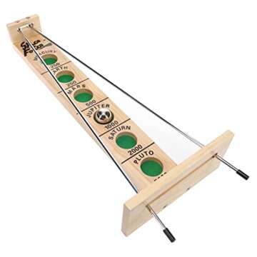 WE Games Shoot the Moon - Engaging Wooden Board Game