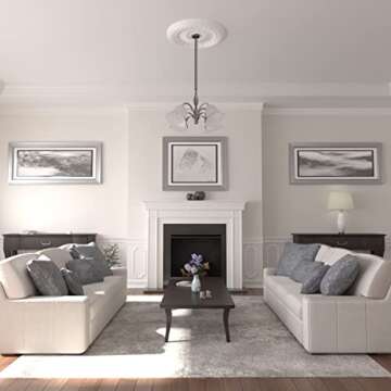 Elegant Ekena Ceiling Medallion for Stunning Home Decor