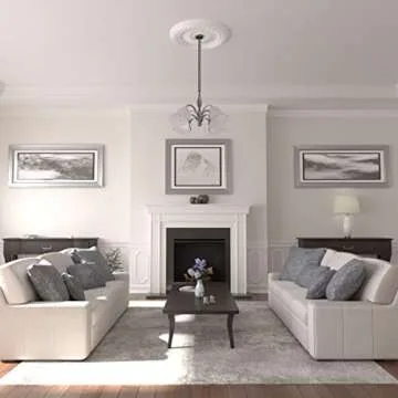 Elegant Ekena Ceiling Medallion for Stunning Home Decor