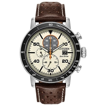 Citizen Eco-Drive Brycen Chronograph Watch CA0649-06X