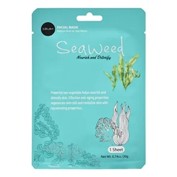 Celavi 12 Pack Facial Masks for All Skin Types