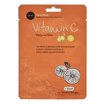 Celavi 12 Pack Facial Masks for All Skin Types