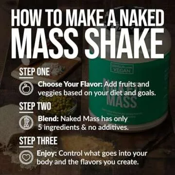 Naked Vegan Weight Gainer - Clean, Caloric & Nutrient-Dense