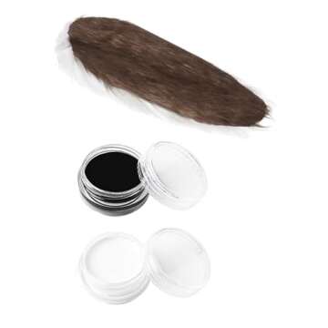 2024 Women Deer Costume with Antlers & Face Paint Set