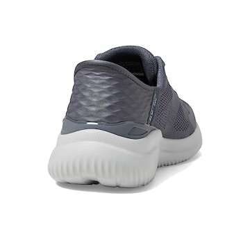 Skechers Men's Bounder 2.0 Emerged Slip-in Sneaker, Charcoal, 12 Wide