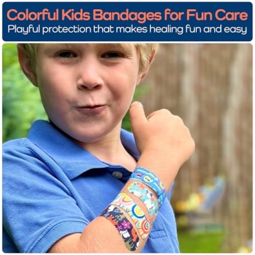 Keep Going Small Travel First Aid Kit for Kids - 60 Pieces