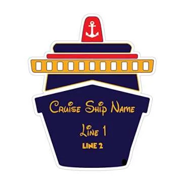 Personalized Cruise Door Magnet - Custom Fun Decoration