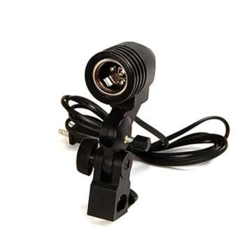 CowboyStudio Photography & Video Portrait Umbrella Continuous Triple Lighting Kit