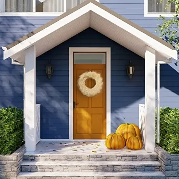 Elegant 24 Inch Pampas Grass Wreath for Any Home Decor