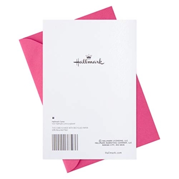 Pink Elephant Baby Shower Card for Girl