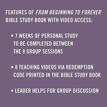 Bible Study Book with Video Access for All Ages