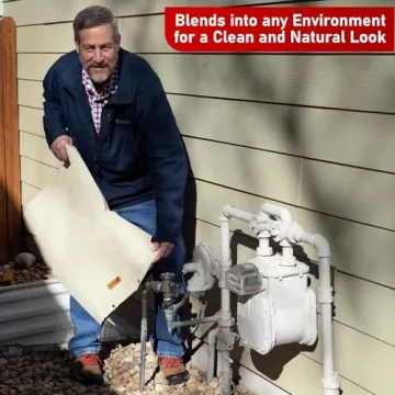 Backflow Insulation Cover for All-Weather Protection