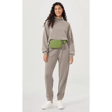 Stylish ODODOS Mini Belt Bag with Adjustable Strap