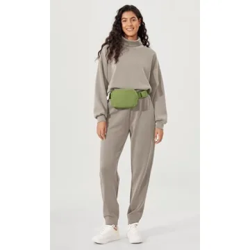 Stylish ODODOS Mini Belt Bag with Adjustable Strap