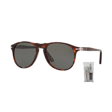 Persol PO9649S Sunglasses with Free Eyewear Kit