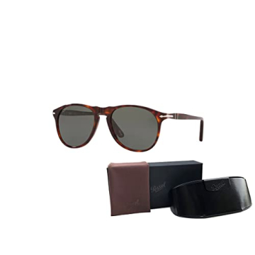 Persol PO9649S Sunglasses with Free Eyewear Kit