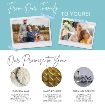 Nika’s Vanilla Bean Soy Candle - Long Burning & Non-Toxic