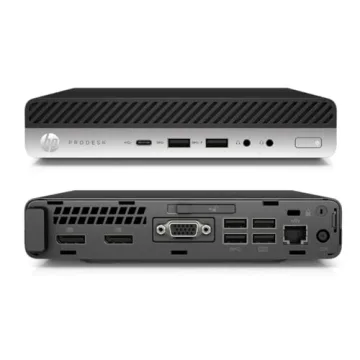 HP ProDesk 600 G3 Mini PC - Compact Powerhouse for Work