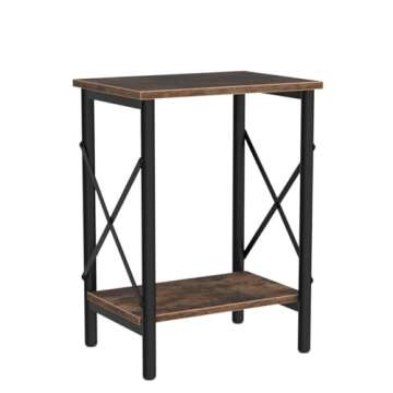 ALLOSWELL Nightstands ETHR2801S2