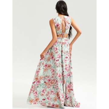 Chic Jardinvue Floral Summer Dress for Stylish Occasions