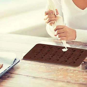 Fall Silicone Baking Mold Set for Cakes and Candies