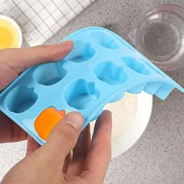 Fall Silicone Baking Mold Set for Cakes and Candies