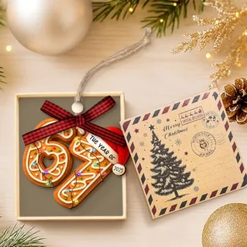 67 Gingerbread Christmas Ornament - Funny Meme Gift 2025