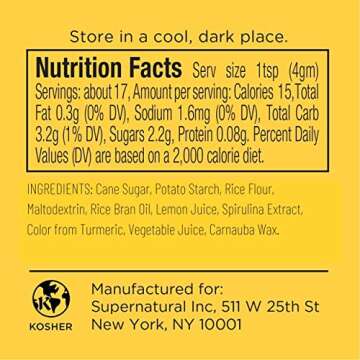 Supernatural Full of Heart Sprinkles, 3 OZ