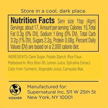 Natural Heart Sprinkles for Whimsical Baking Fun