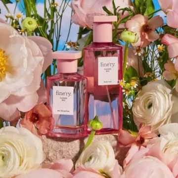 Generic Finery Body Mist - Flower Bed 5 oz - Vegan Fragrance