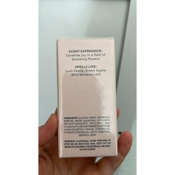 Generic Finery Body Mist - Flower Bed 5 oz - Vegan Fragrance