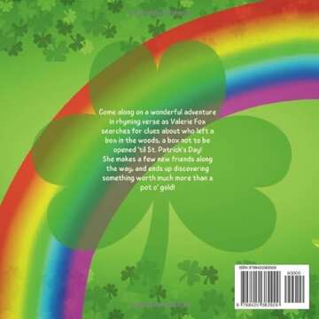 Valerie Fox and the Leprechaun's Box: A Rhyming St. Patrick's Day Read Aloud Story Book for Kids