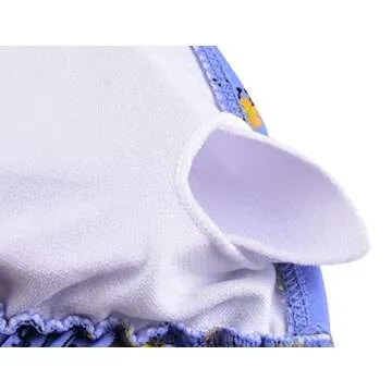 ninovino Floral Triangle Bikini Top Thong Swimsuit Tie Side Bikini Bottom Thong Gorgeous Retro 2 Piece Bathing Suit Tie Two Side Swimwear,Purple&Yellow Floral,S