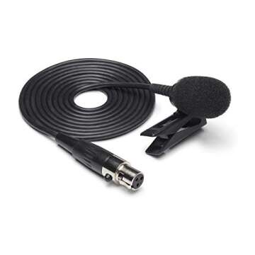 Samson XPD2 Lavalier USB Digital Wireless System with Lavalier Microphone and USB Stick Receiver, Works with Computers and Samson Expedition Portable PA Systems