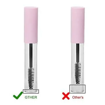 GTHER 10PCS 10ML Empty Mascara Tubes for DIY Beauty