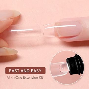 GAOY Poly Gel Nail Kit - All-in-One Starter Set