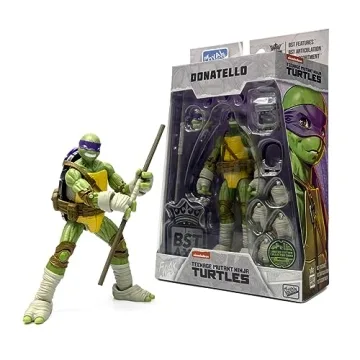 Teenage Mutant Ninja Turtles BST AXN Donatello Action Figure