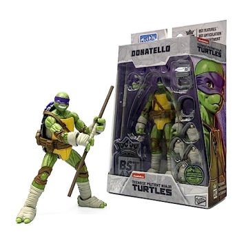 Teenage Mutant Ninja Turtles BST AXN Donatello Action Figure